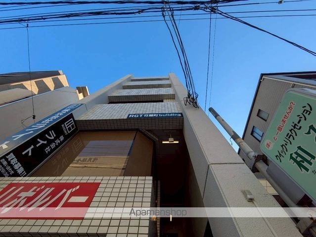 RGT竹屋町buildingの玄関写真