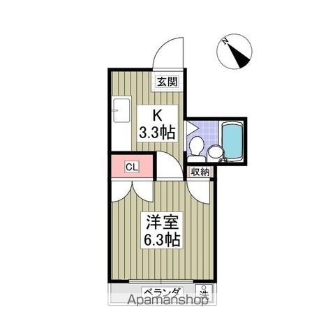 リエス館林の間取り写真