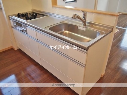 岡山県倉敷市川西町[1LDK/42.44m2]のキッチン