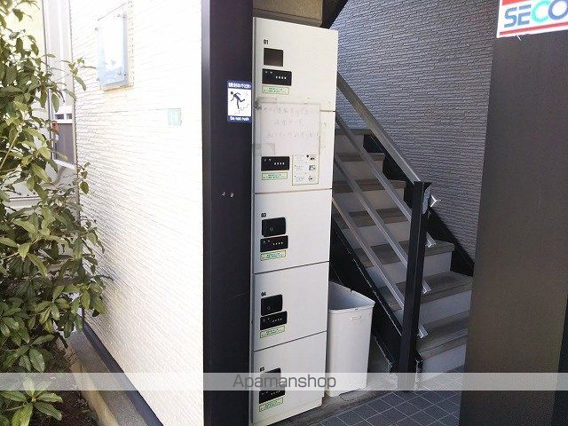 レオパレスエクスプレッシブの玄関写真