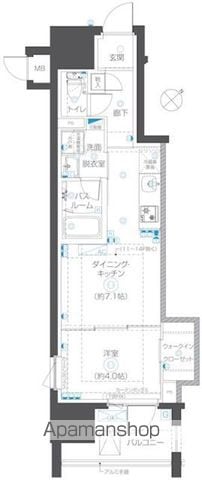 ZOOM立川曙町の間取り写真