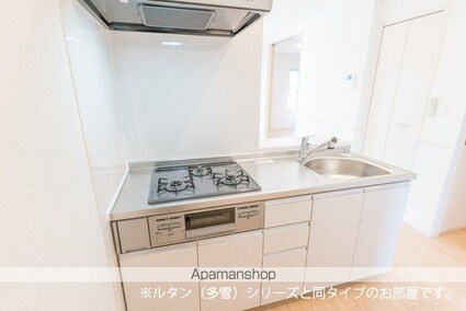 ジェイ　エスⅠ[2LDK/58.43m2]のキッチン