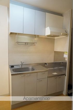 静岡県浜松市中央区早出町[1K/24.17m2]のキッチン