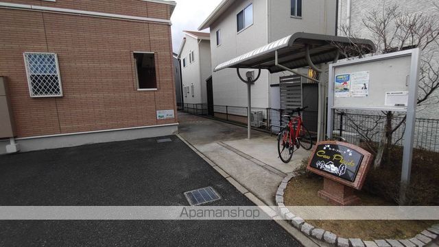 カーサプラシードの玄関写真
