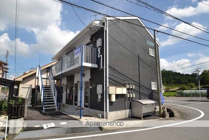 アーバンハイツＢ[1R/19.83m2]の外観4