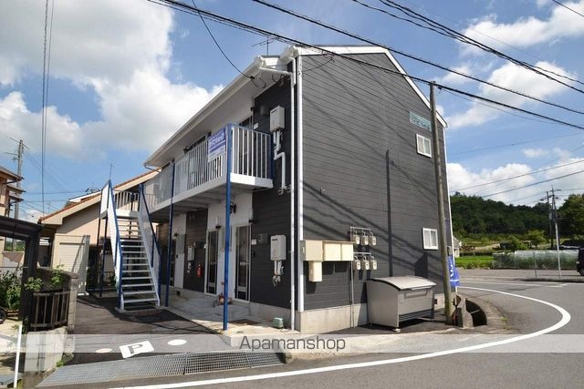 アーバンハイツＢ[1R/19.83m2]の外観4