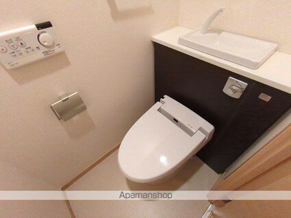 パークセントラル名取[1R/30.96m2]のトイレ