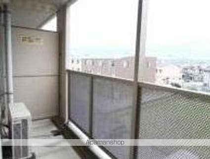 フィネス秋桜[1DK/37.28m2]のバルコニー