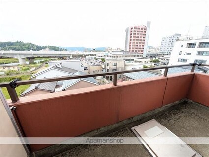 ゴールデンパーク豊島[1R/16.94m2]のバルコニー