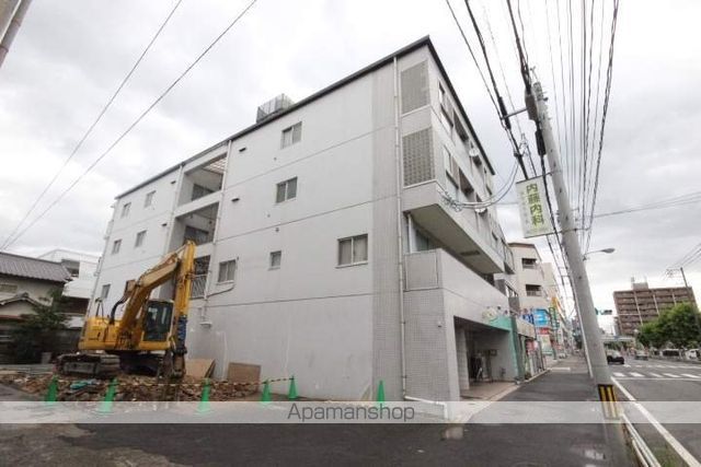 ハイタウン庚午北の外観写真