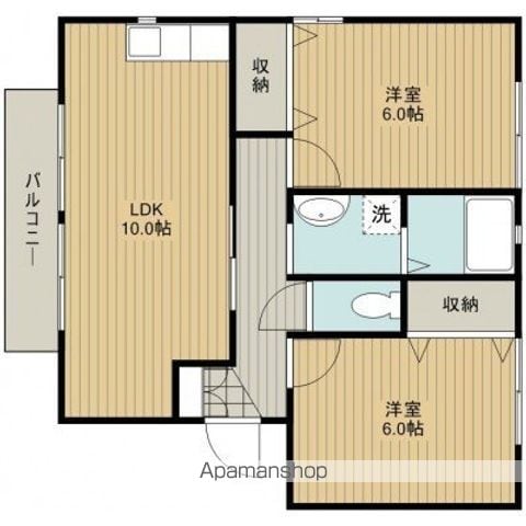 ラクラス3号館の間取り写真