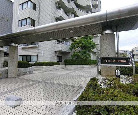 ルシエル西ノ京御池の玄関写真