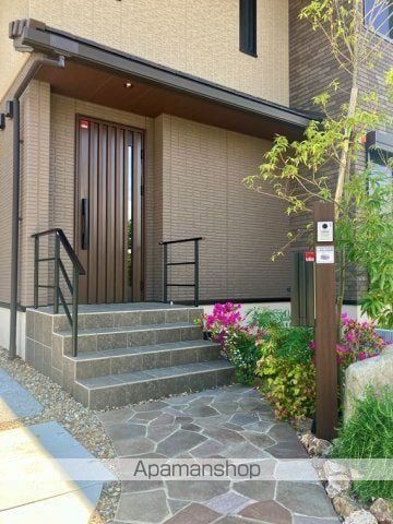 南栗橋戸建の玄関写真