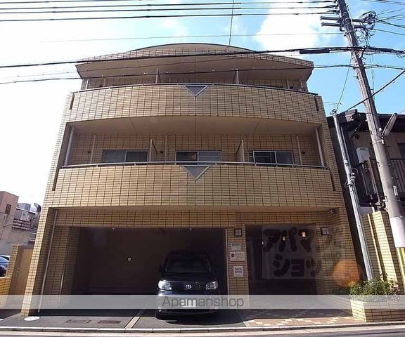 アルトシュロス四条大宮の外観写真