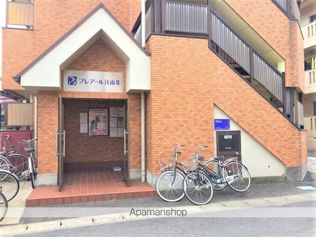 プレアール江南の玄関写真