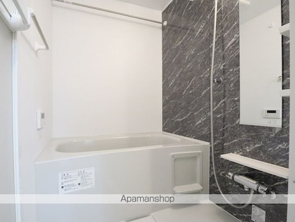 コーポハピネス白砂[1K/27.02m2]のバス