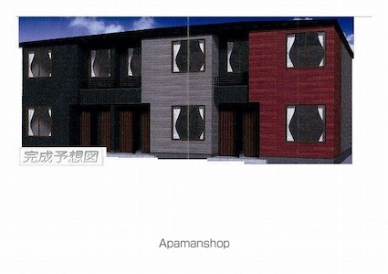 グランフィールド　Ｃ[1LDK/43.61m2]の外観2