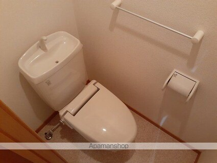 フォレスト里吉[1LDK/42.37m2]のトイレ