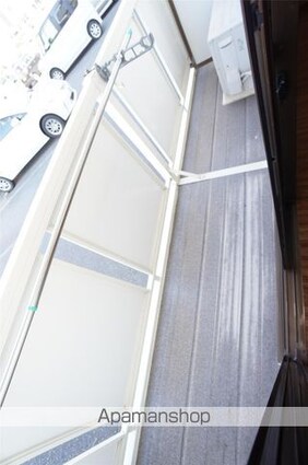 サンジェルマンⅡ[1K/30m2]のバルコニー