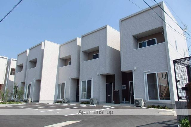 GardenVillage新宮C棟の外観写真