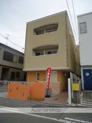 九月の空の外観写真