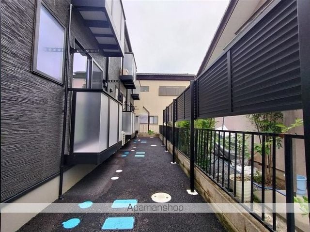カームコート太子堂の外観写真
