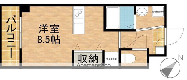 第二我心ヶ丘マンションの間取り写真
