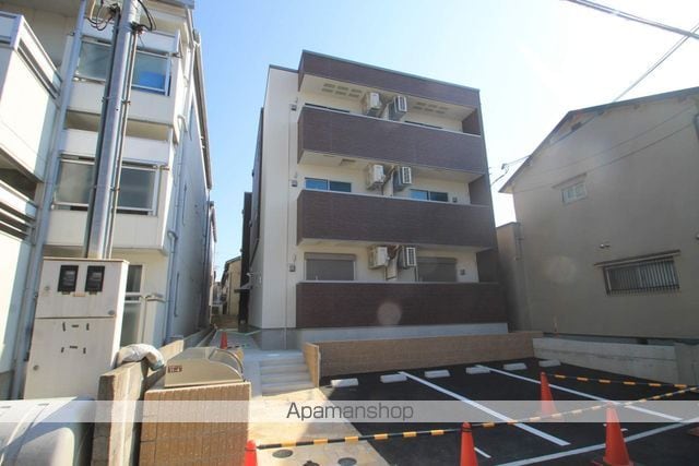 フジパレス服部西町II番館の外観写真