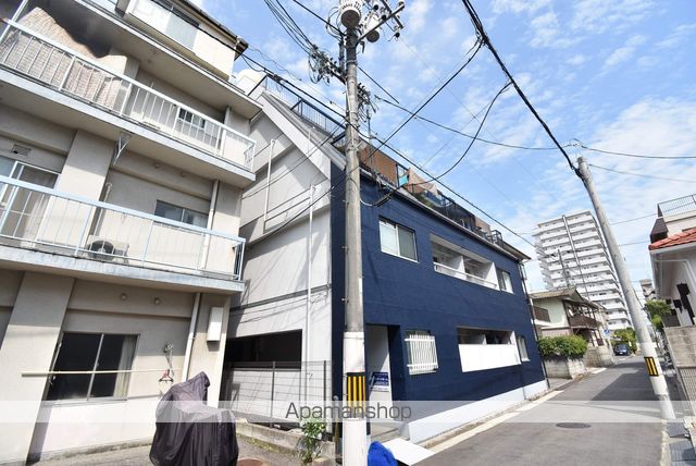 パームコーブ舟入の外観写真