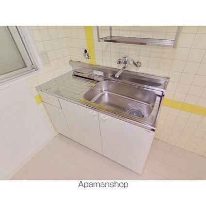 東山レジデンス[1K/22.87m2]のキッチン