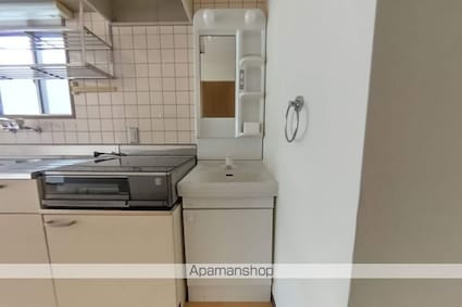 ストーク天神[1R/25m2]の洗面所