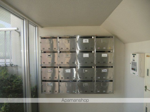 コーポ青山の玄関写真
