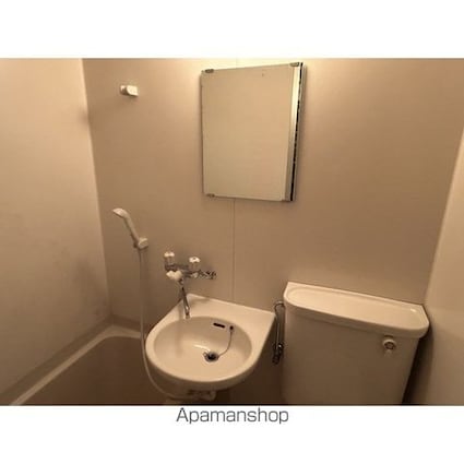 ローズマリー[1K/10m2]の洗面所