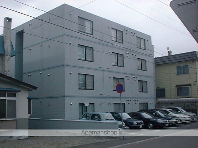 パンセ平岸の外観写真