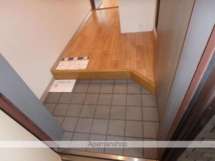 東京都板橋区仲宿[1K/18.55m2]の玄関