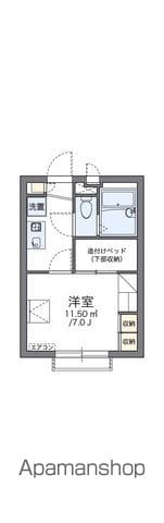 レオパレスフィールド Iの間取り写真