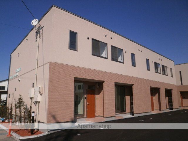 ナチュラルヴィレッジ町村II D棟の外観写真