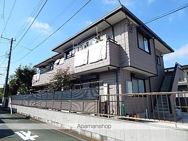 東京都立川市羽衣町２丁目[1R/17.3m2]の外観1