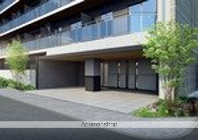 ALTERNA護国寺の玄関写真