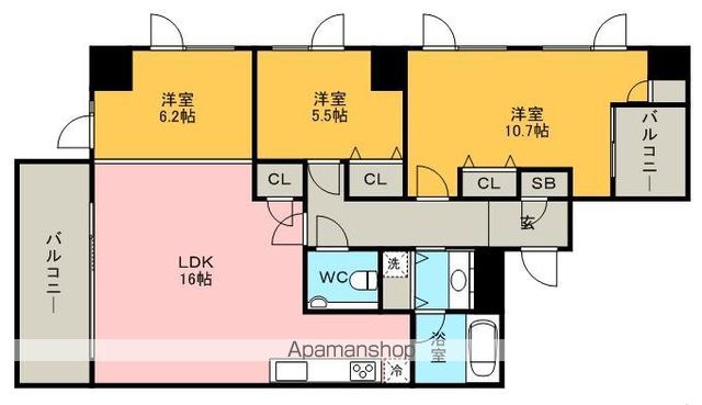 間取り：240038571481