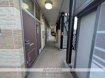 東京都狛江市西野川４丁目[1K/21.4m2]の共用部1