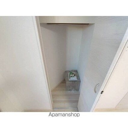 アムール板橋中台[1R/16.17m2]の収納