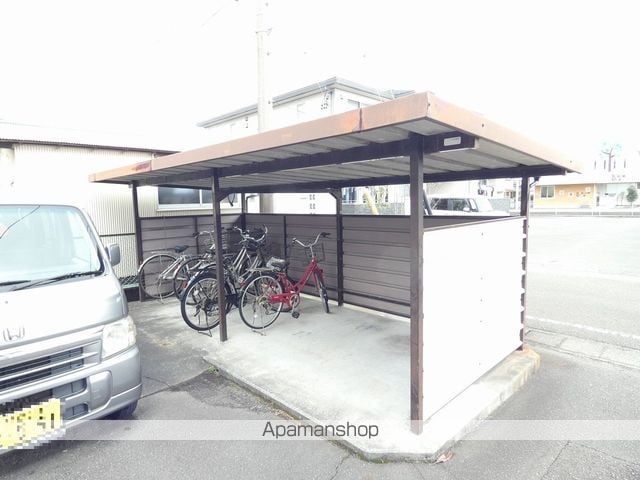 オスオハイツの外観写真