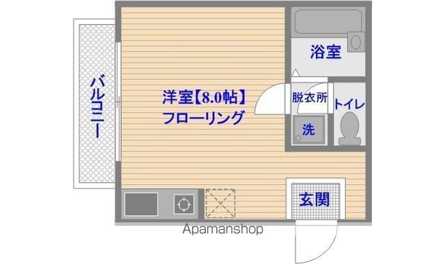サンヴューパレス博多駅南の間取り写真