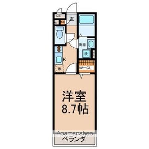 ドルフしらかねの間取り写真