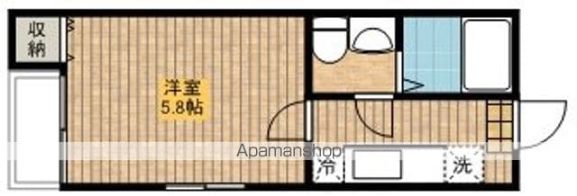 グランルージュ・N北仙台の間取り写真