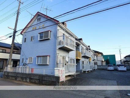 晴優コーポ[2K/34.78m2]の外観3