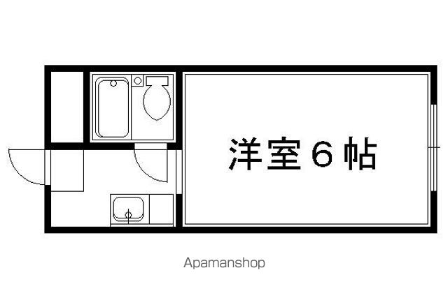 アクティ修学院の間取り写真
