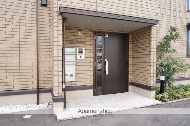 コンフォートあかつき Bの玄関写真