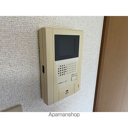 プランドールＡ棟[1K/30.94m2]のセキュリティ